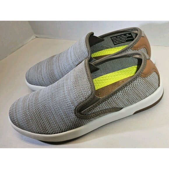 Florshiem  Crossover  Knit  Plain Toe Slip-on  Anti-Odor  Comfort  Shoes Size 7W main image 16